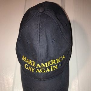Human Rights Campaign Make America Gay Again Hat